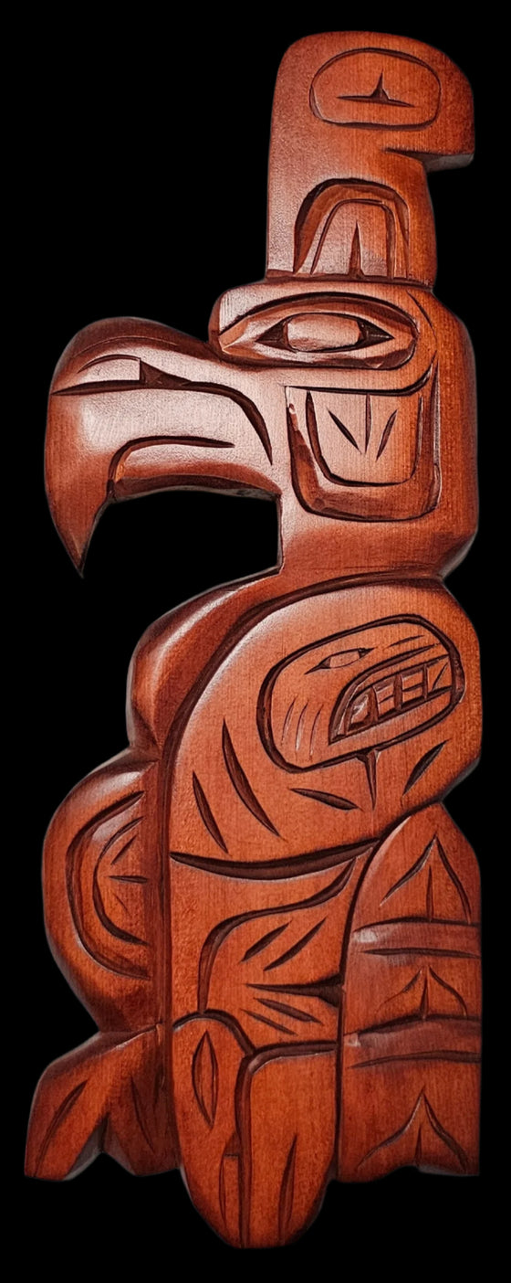 Thunderbird & Salmon by James Yelton