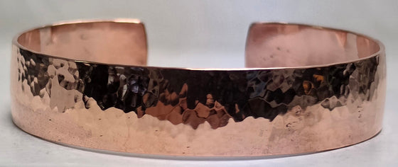 1/2" Copper Bracelet by Devin Wadhams-Descoteaux