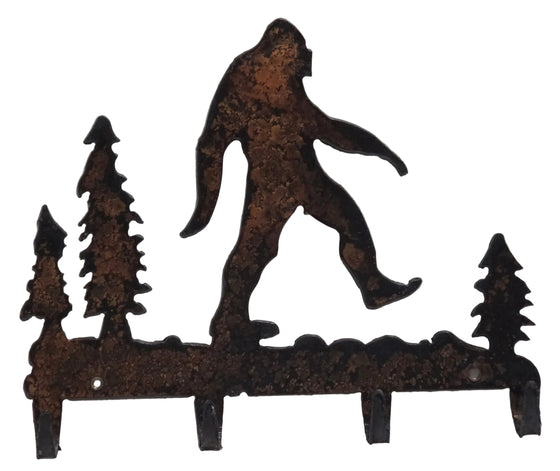 Sasquatch Rusted hooks