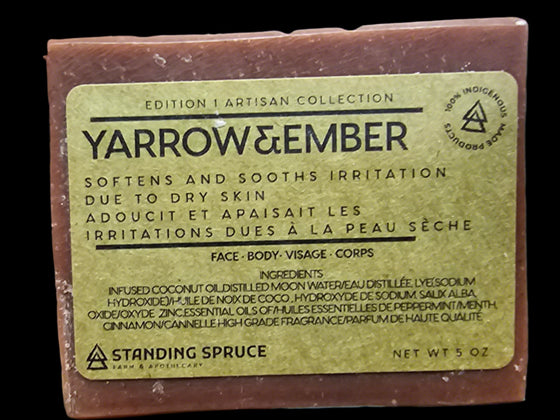 Yarrow & Ember Soap