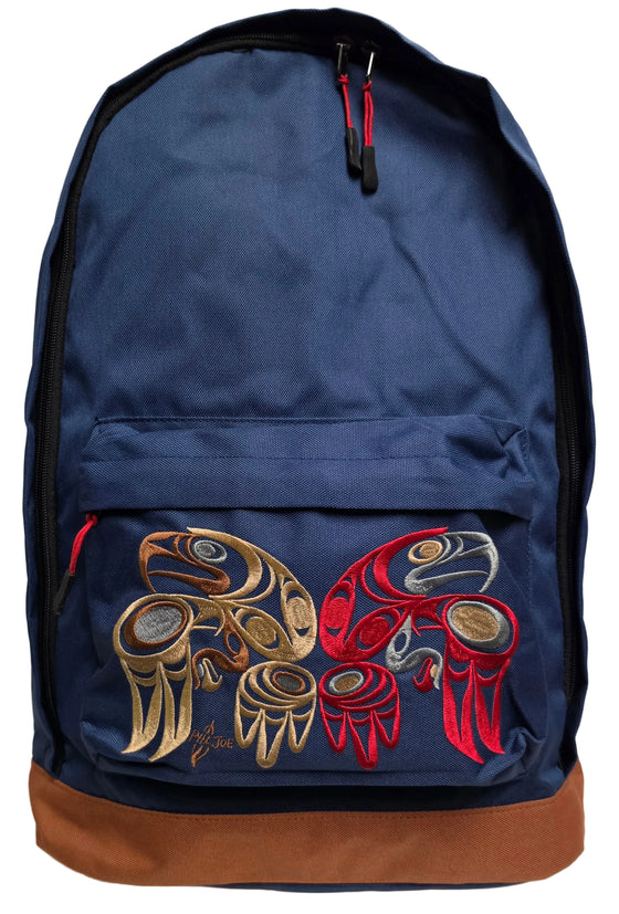 Hawk with Claw Backpack
