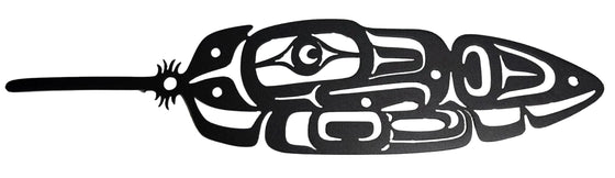 FN Eagle Feather Black Finish