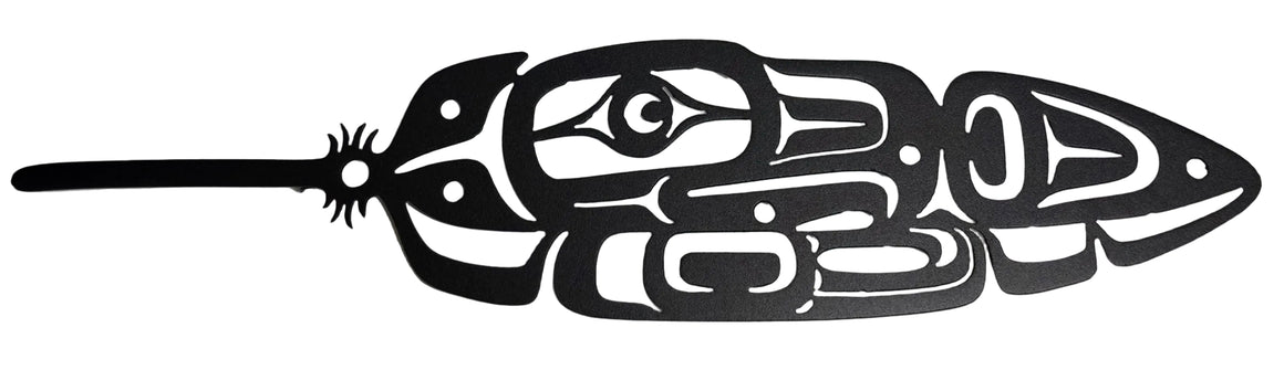 FN Eagle Feather Black Finish