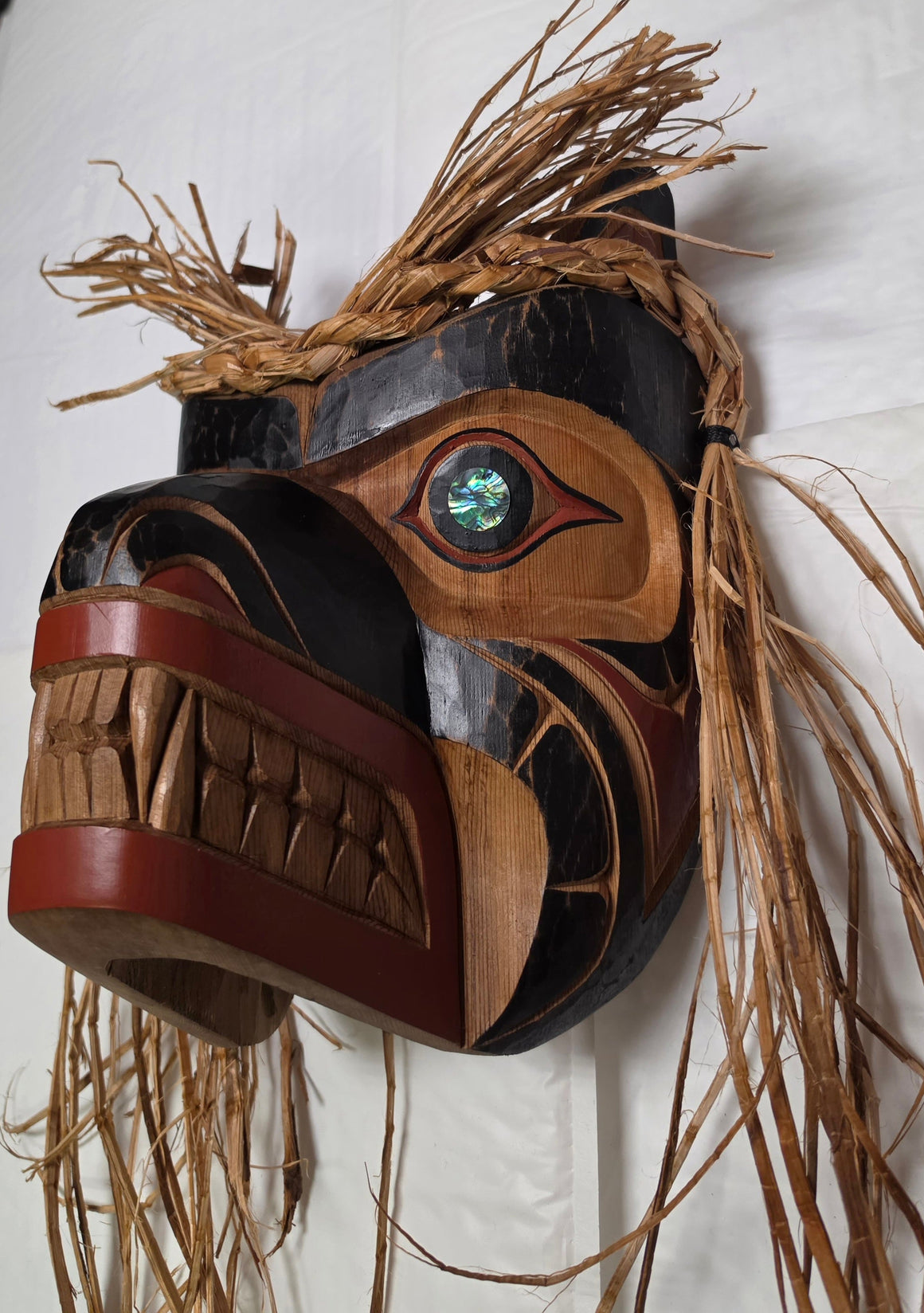 Bear Mask by Dion Louie