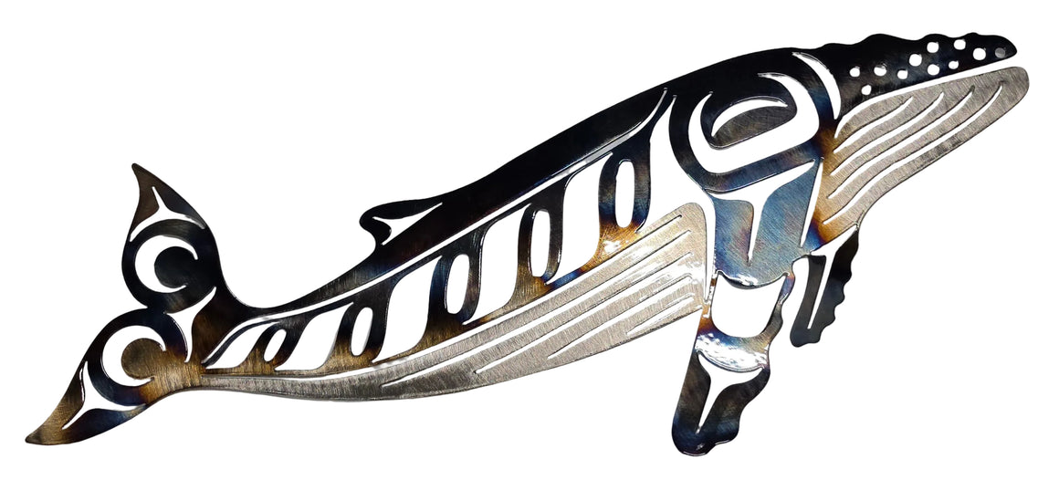 FN Humpback Whale HT Finish