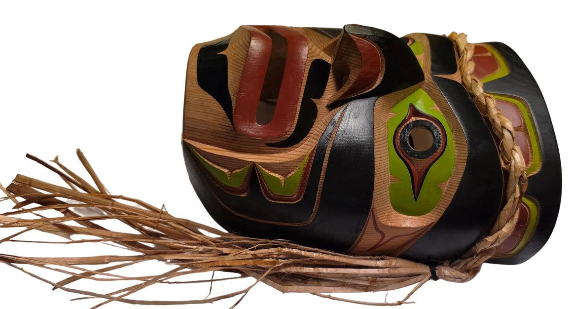Chief of the Sea Mask by Dion Louie