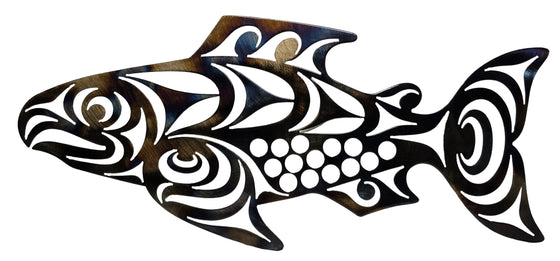 FN Chinook Femal Salmon HT Finish
