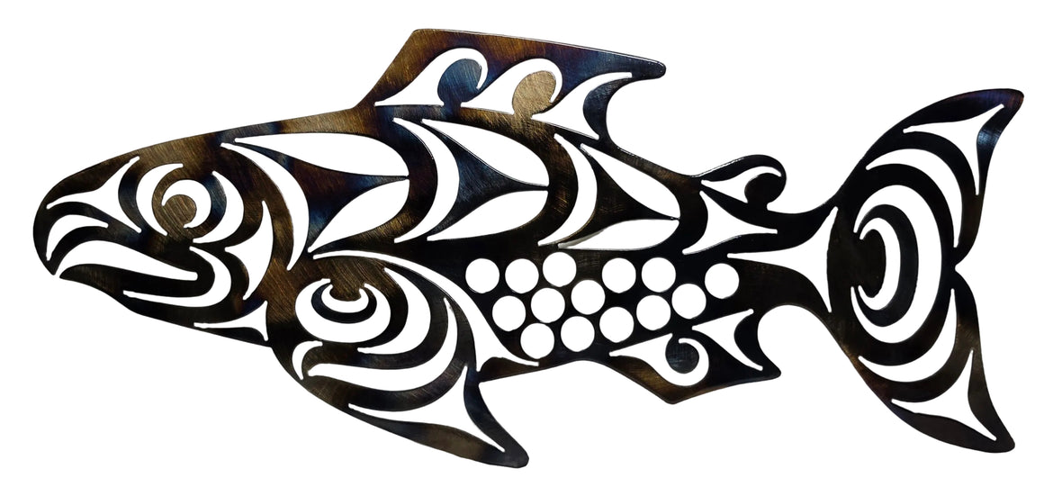 FN Chinook Femal Salmon HT Finish