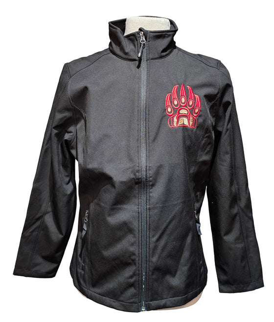 Bear Paw Ladies Blacks Softshell Jacket