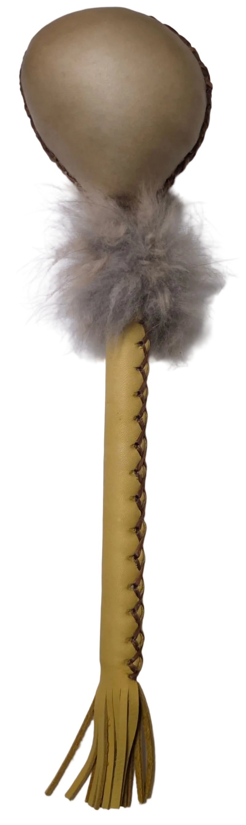 1 Deer Hide Rattle