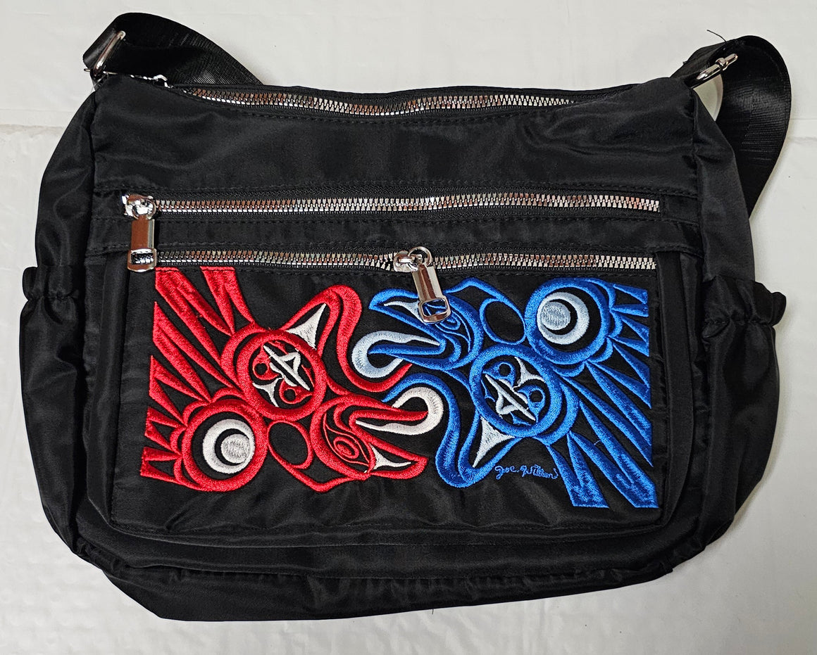 Dual Raven Purse
