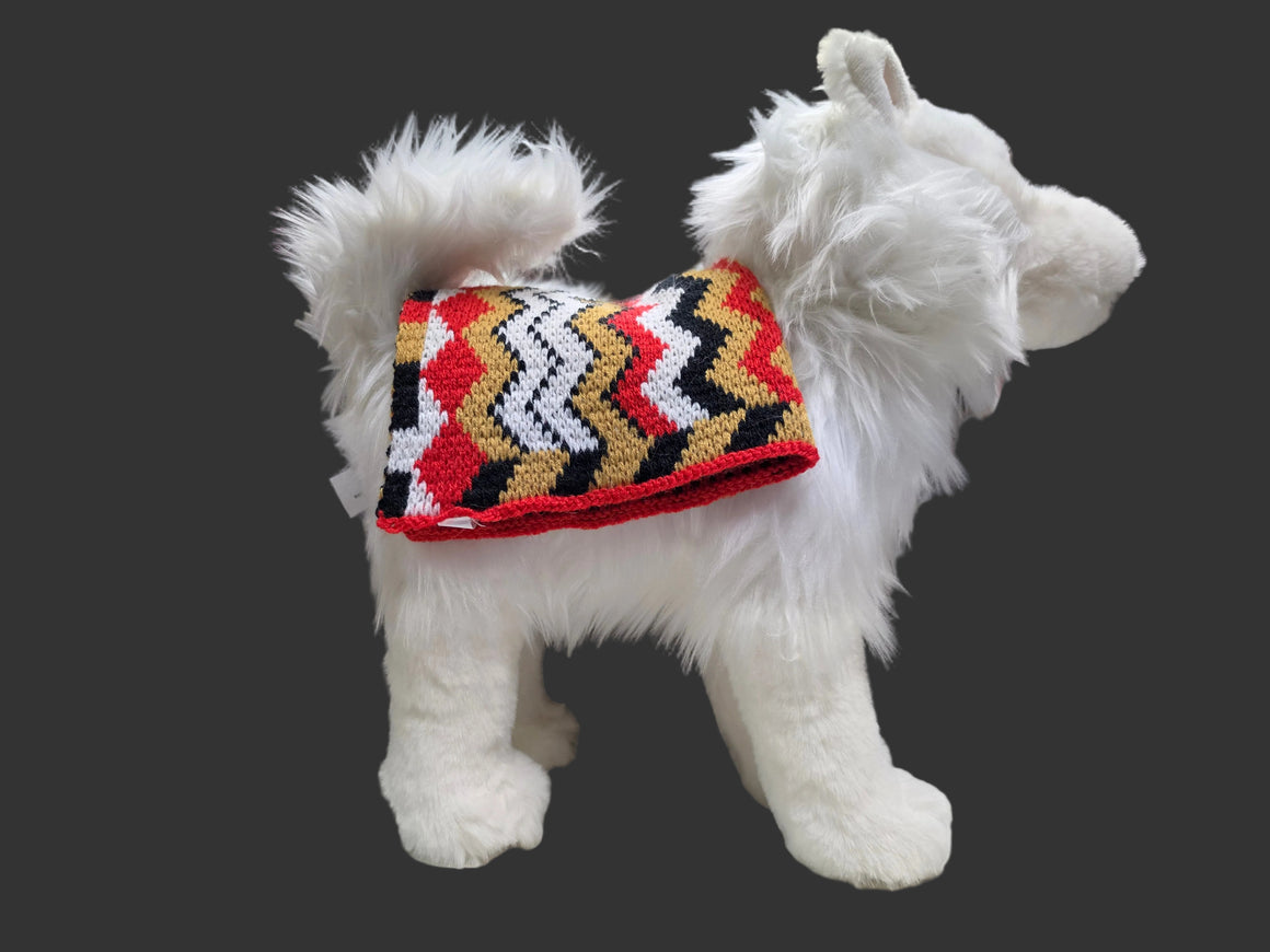 Salish Woolly Dog Plush