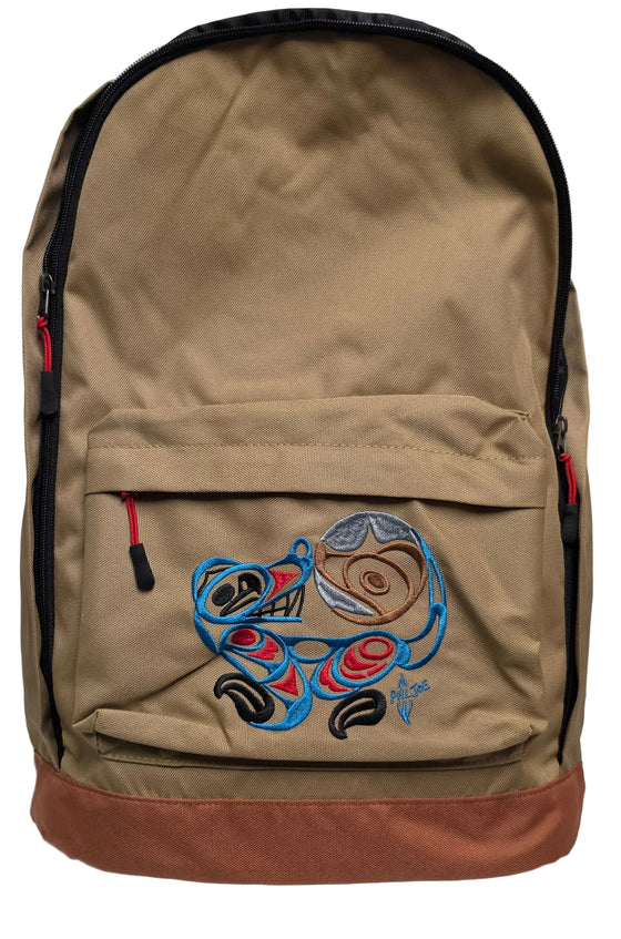 Wolf Back Backpack