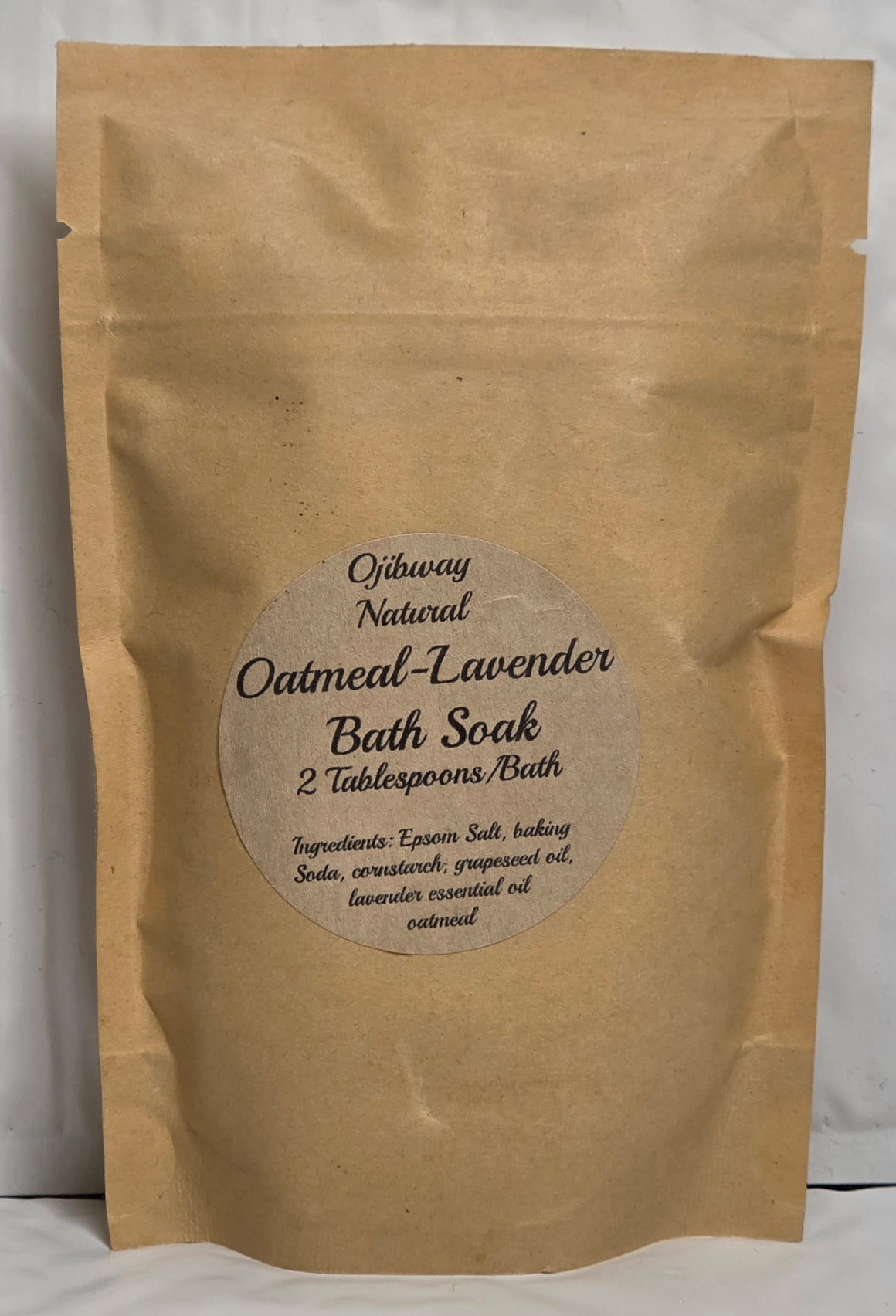 Oatmeal-Lavender Bath Soak 180ml