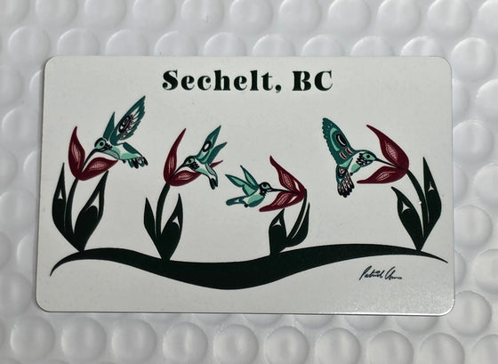 Hummingbirds Magnet