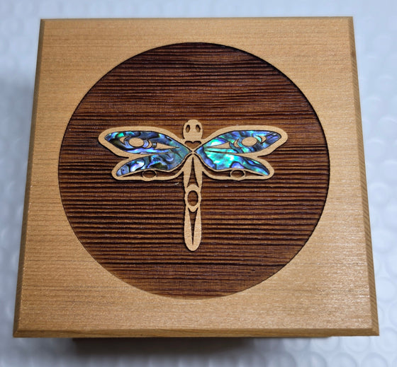 Dragonfly Bentwood Box Mini