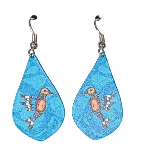 Hummingbird Earrings