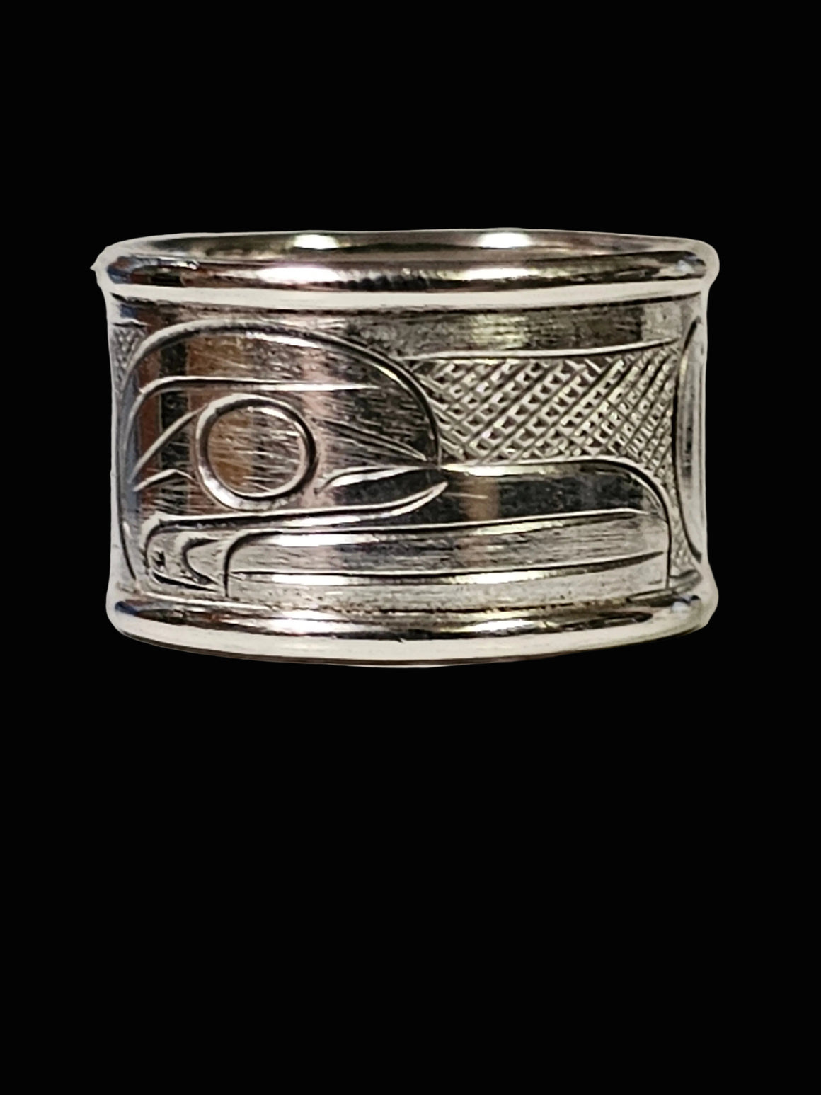 Graham Henry Eagle Ring Size 7