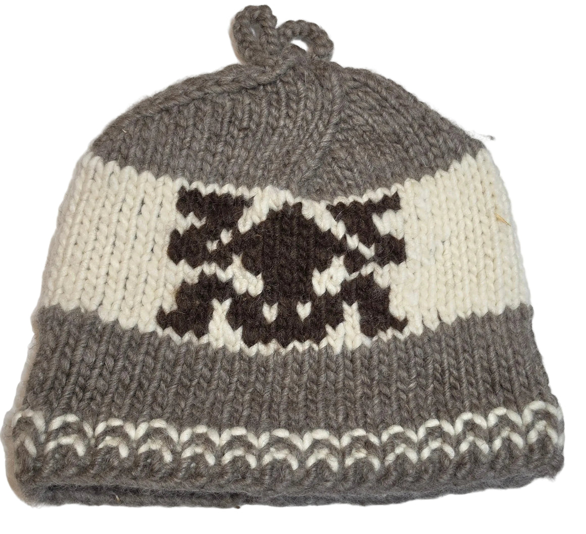 Frog Design Grey Cowichan