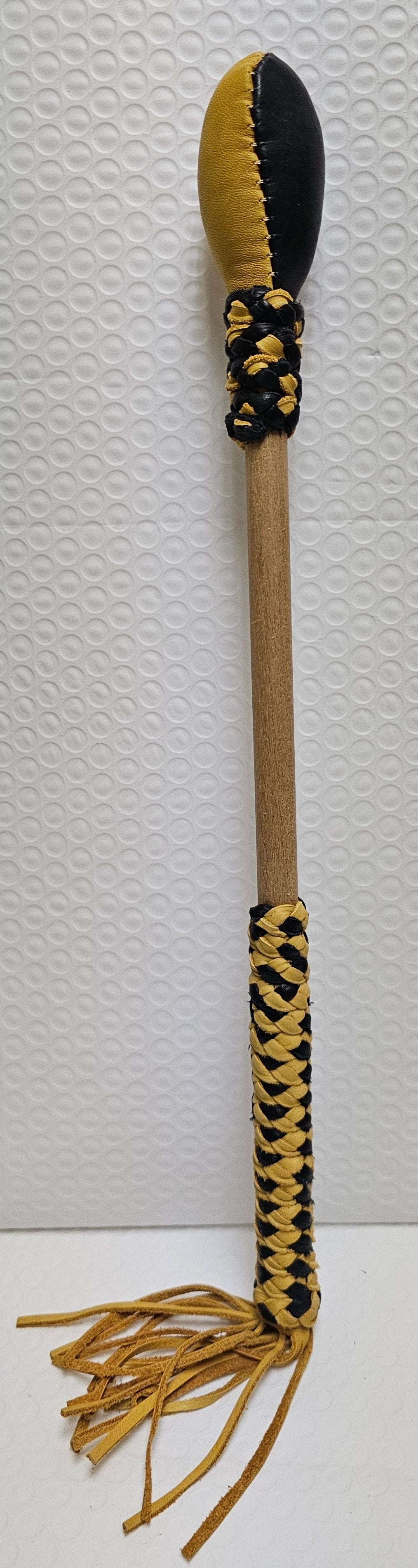 Black and tan Drumstick