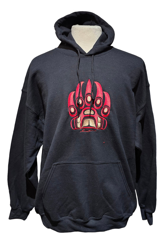 Black Bear Paw Hoodie