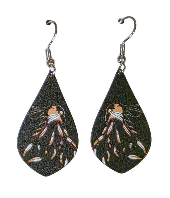 Eagles Gift Earrings