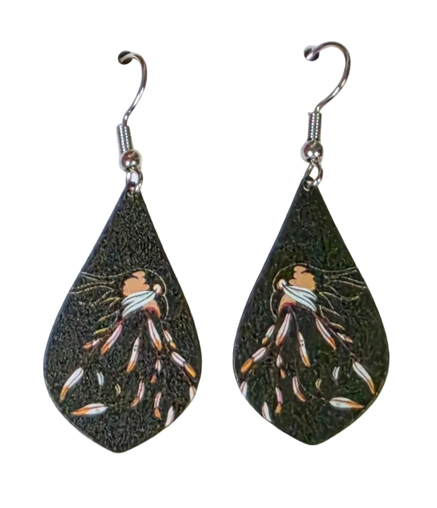 Eagles Gift Earrings