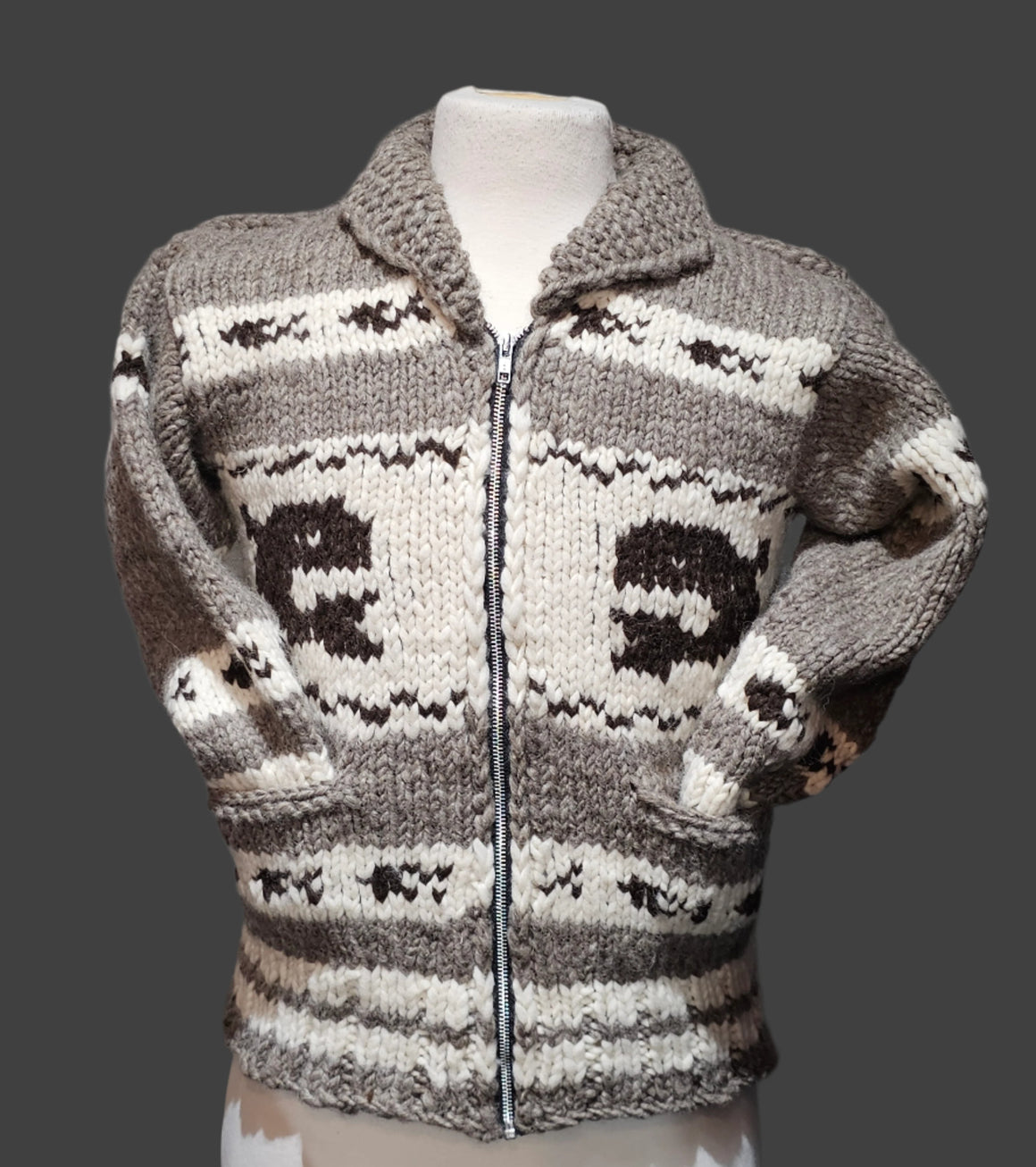 Cowichan Sweater