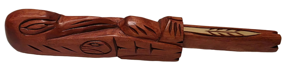 Hummingbird Talking Stick by Jim Yelton