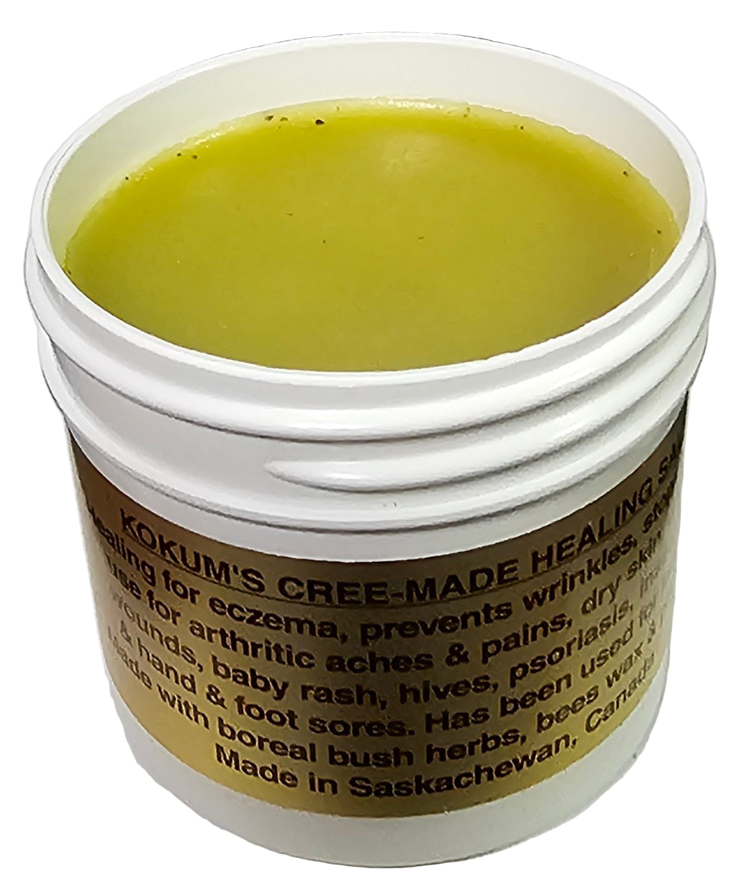 Handmade Kokum's Cree-Made Healing Salve