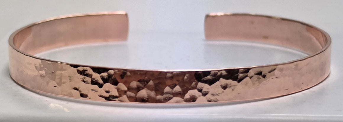 1/4" Copper Bracelet by Devin Wadhams-Descoteaux
