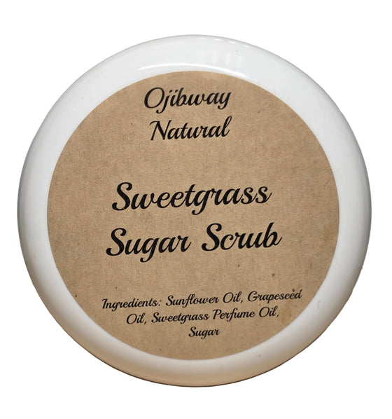 Sweetgrass Sugar Scrub