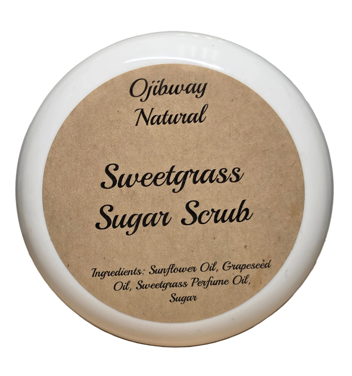 Sweetgrass Sugar Scrub