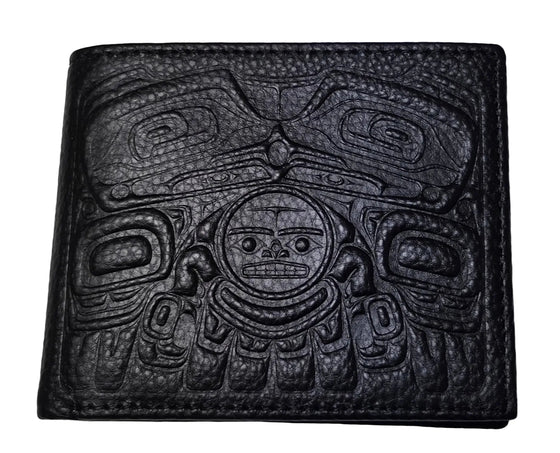 Northern Eagle Leather Wallet
