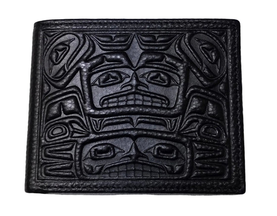 Bear Lodge Leather Wallet