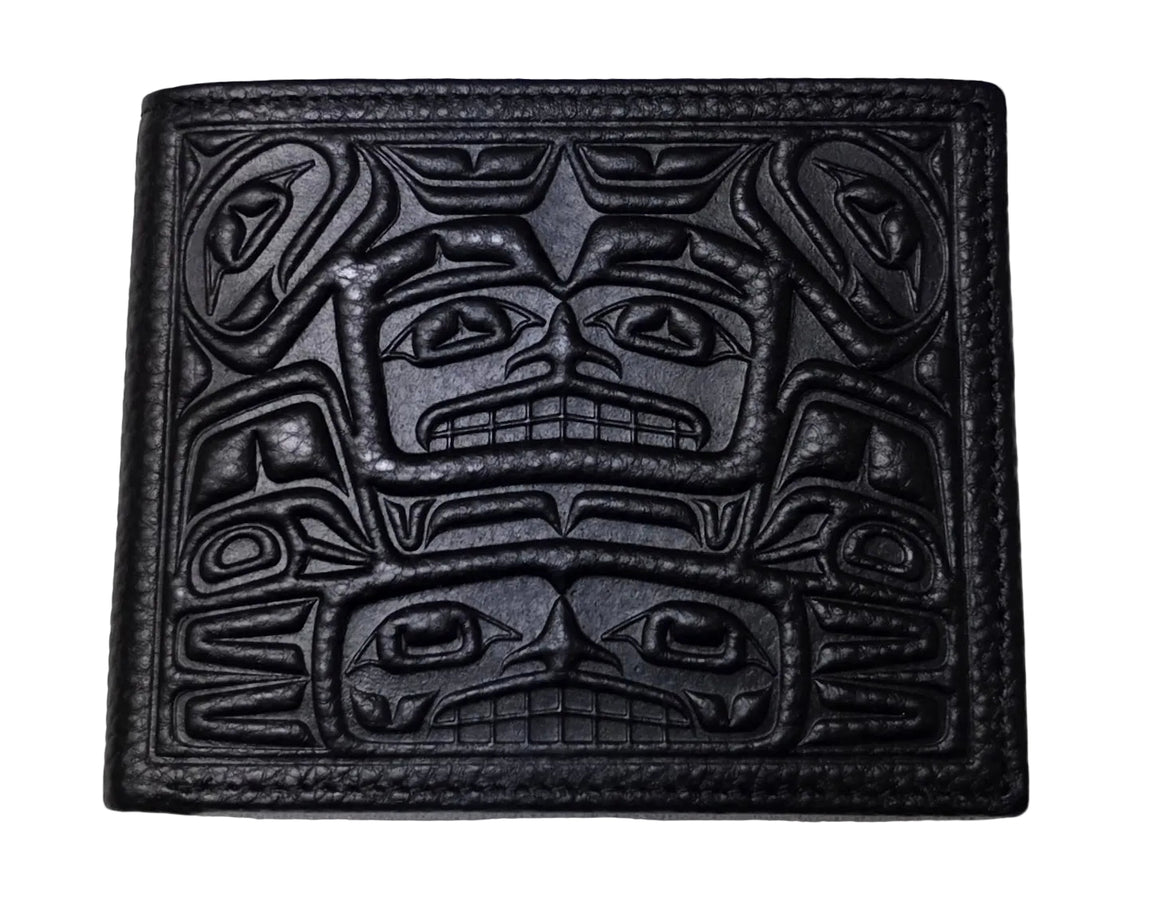 Bear Lodge Leather Wallet