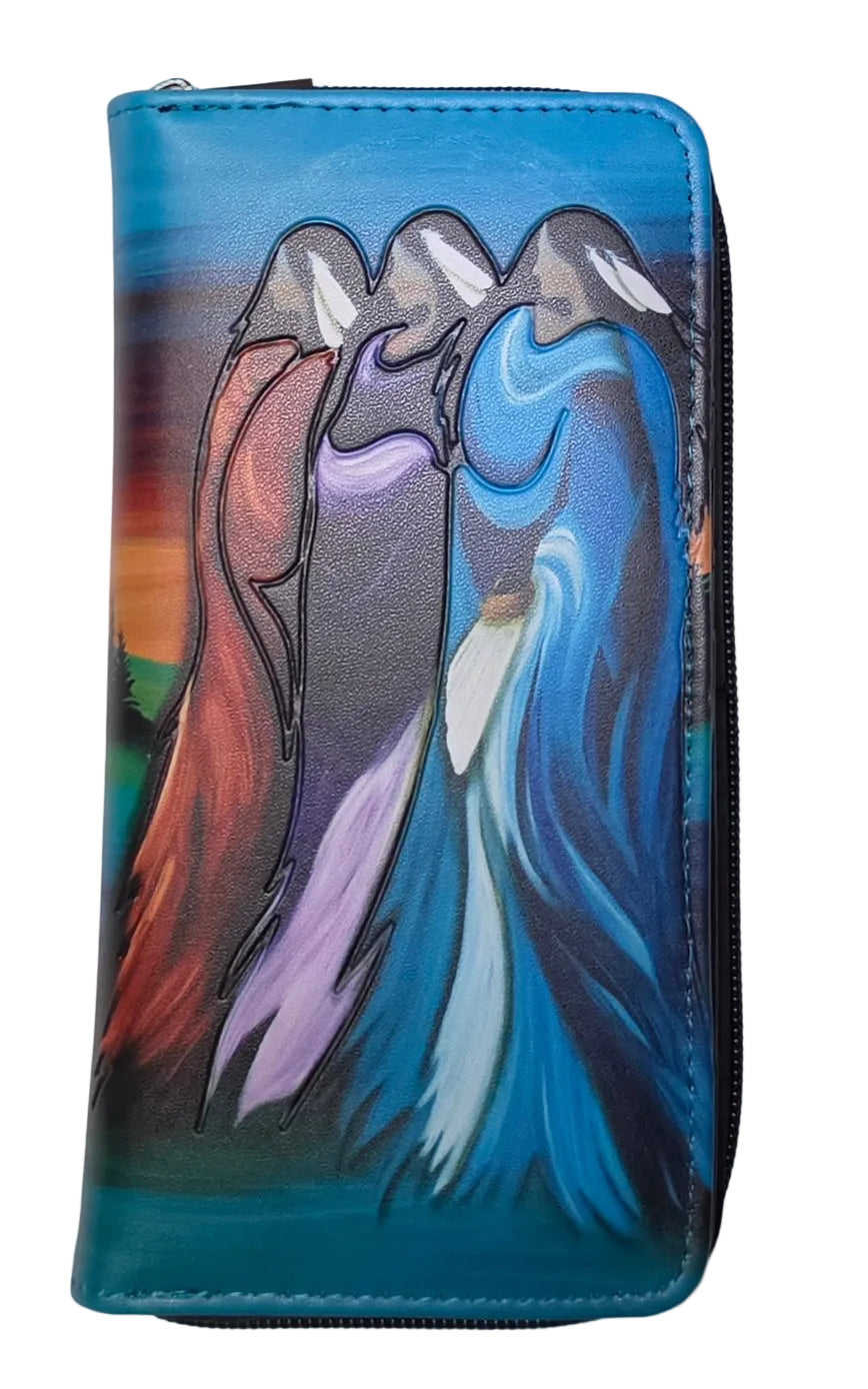 Three Sisters Wallet