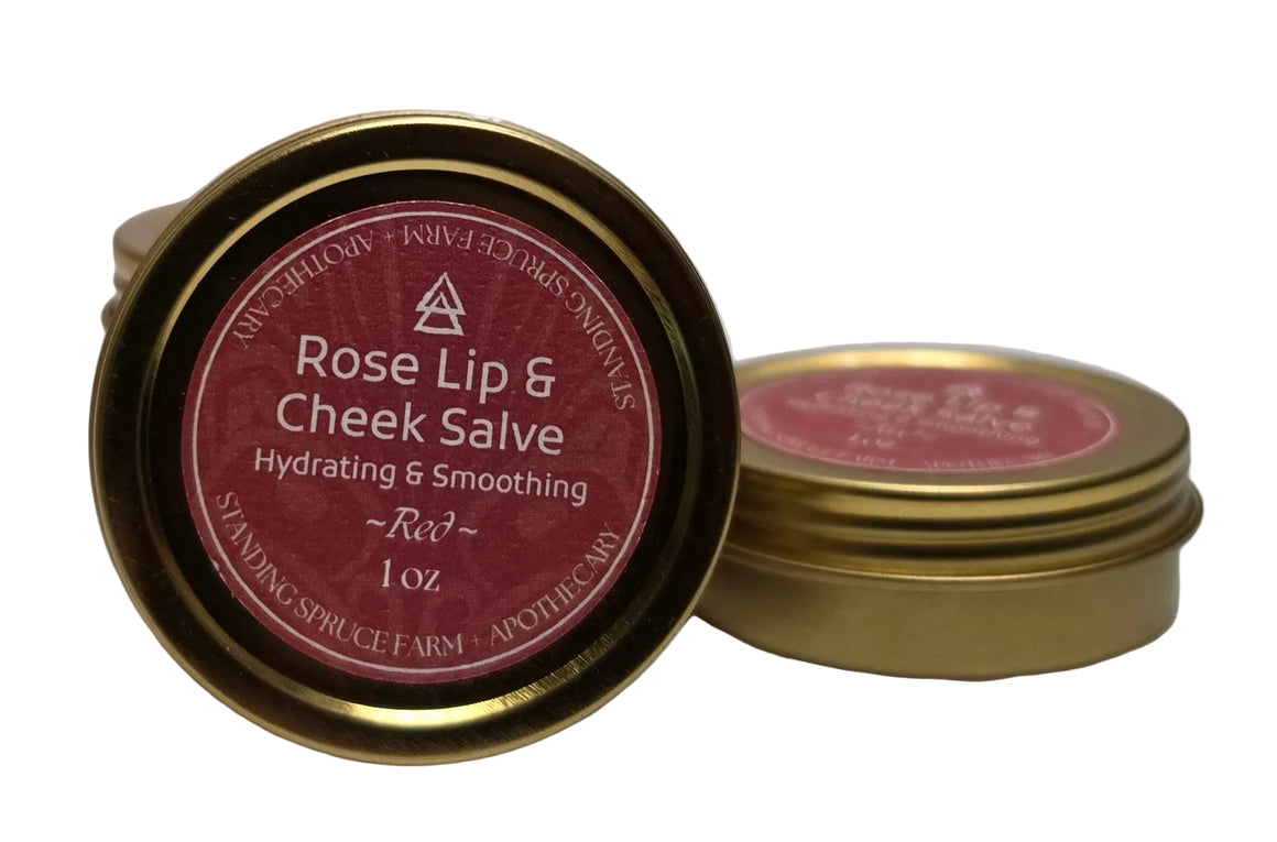 Rose Lip & Salve Hydrating & Smoothing 1 oz