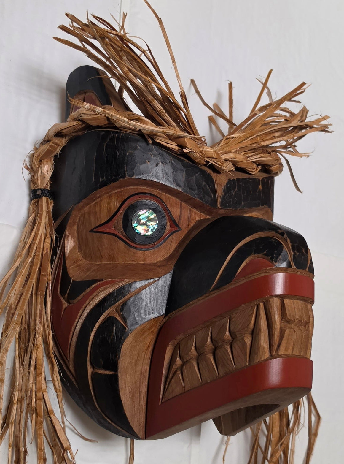 Bear Mask by Dion Louie