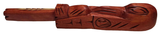 Hummingbird Talking Stick by Jim Yelton