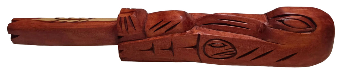 Hummingbird Talking Stick by Jim Yelton