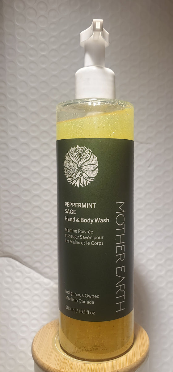 Peppermint Sage Hand & Body Wash