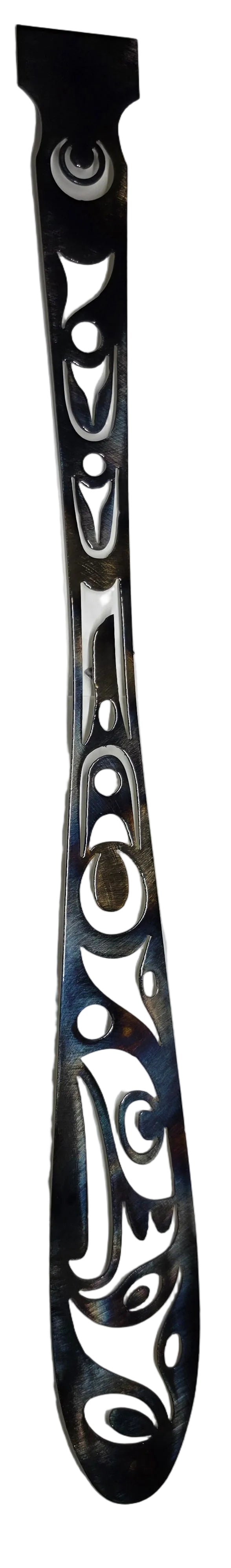 FN Eagle Paddle HT Finish