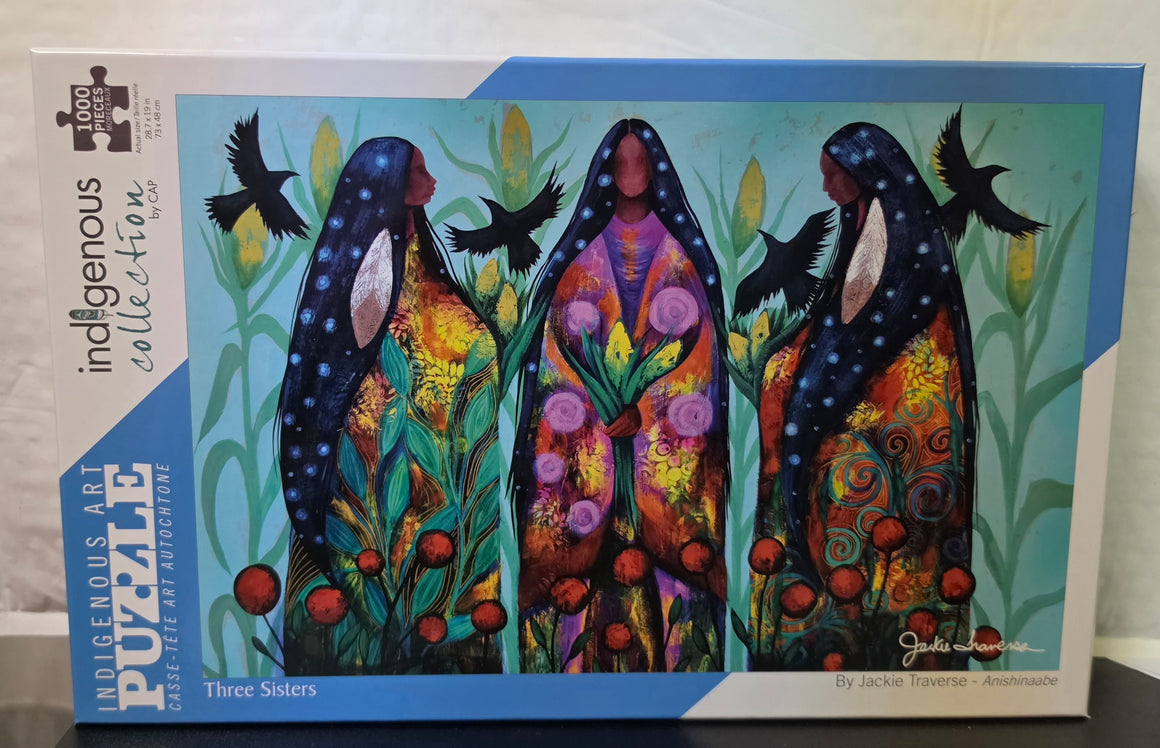 Three Sisters 1000 Puzzle