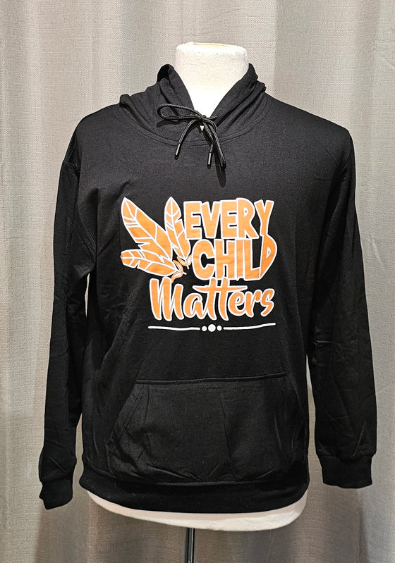 Every Child Matters Black French Terry Hoodie