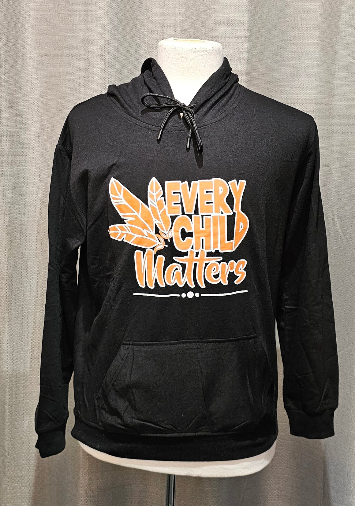 Every Child Matters Black French Terry Hoodie