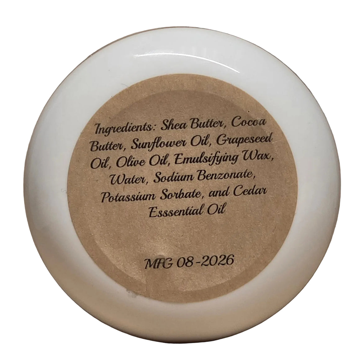4oz Cedar Lotion