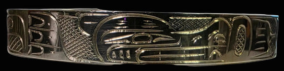 1/4" Wolf Bracelet by Graham Henry