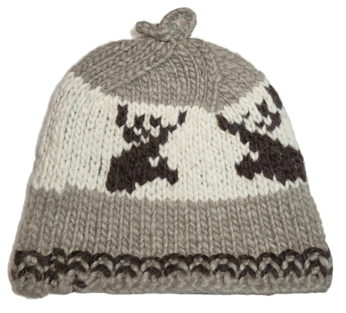 Deer Gray Cowicban Toque