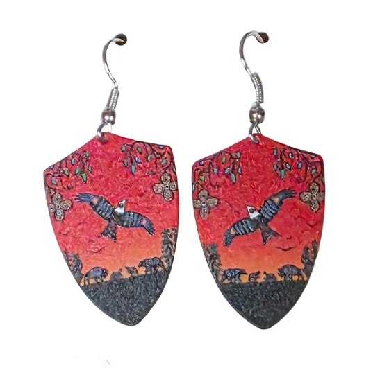 Cody Houle Seven Grandfather Teachings Gallery Collection Earrings